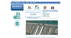 Desktop Screenshot of diac.poliba.it