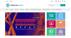 Desktop Screenshot of dica.poliba.it